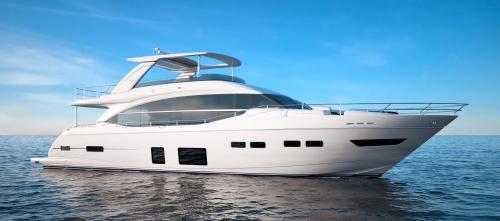 Princess 75 Motor Yacht ficha técnica y opiniones